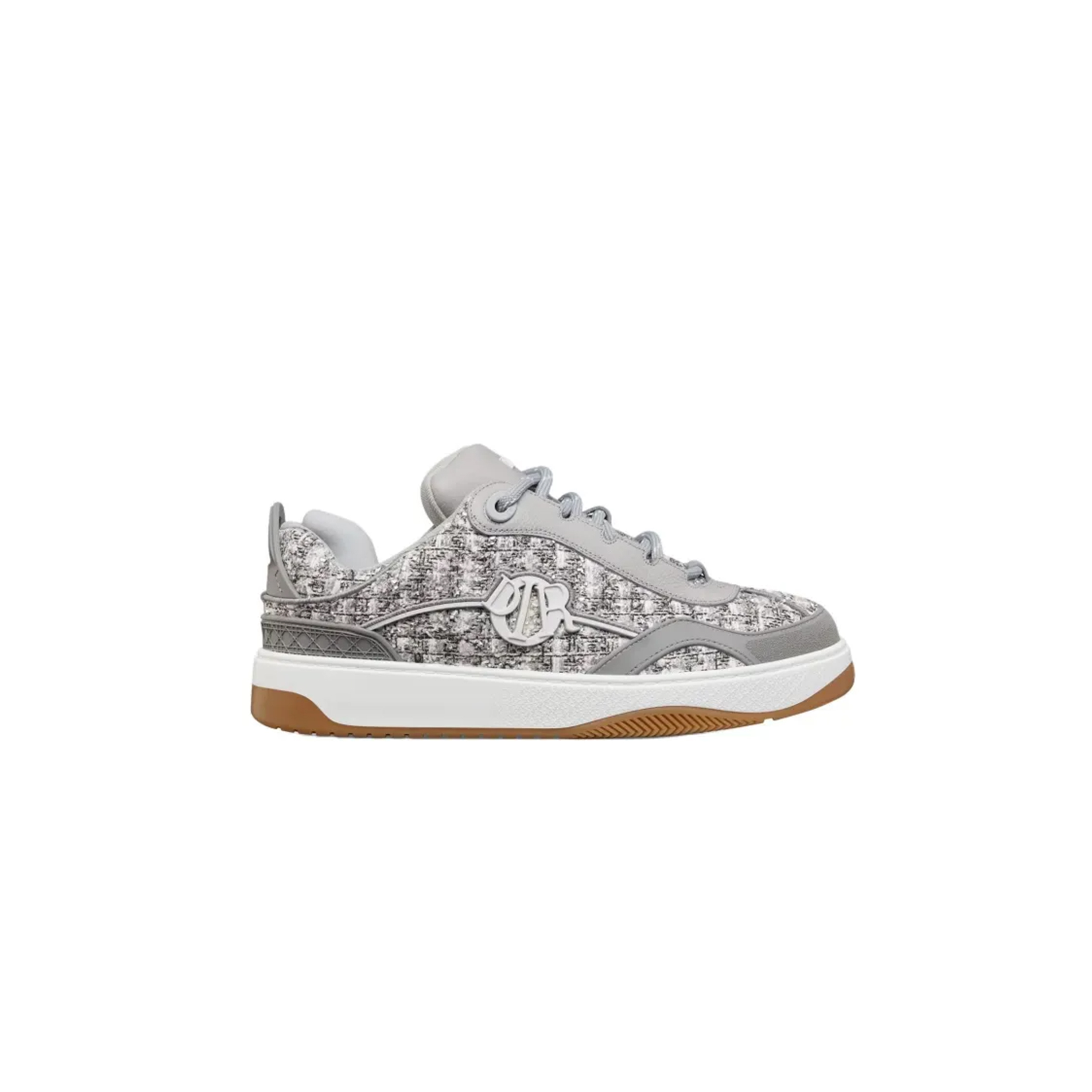 D*or b9s skater tweed silver-tone numbered 3sn307zzx_h876